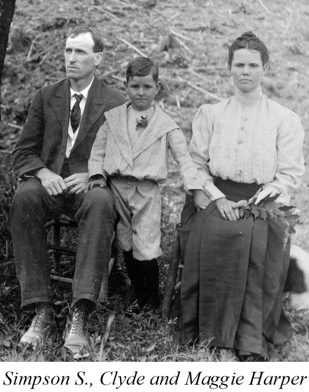 Chap01 Simpson S, Clyde and Maggie Harper_ Pulaski County Kentucky